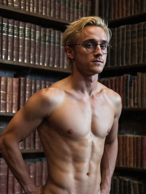 draco malfoy shirt off.